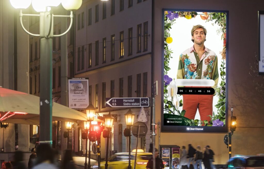 Benjamin Ingrosso x Clear Channel